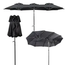 Lex 300 x 150 cm Anthrazit