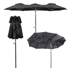 Lex 300 x 150 cm Anthrazit