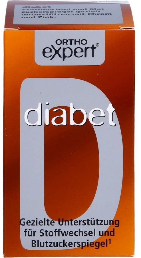 Ortho Expert ORTHOEXPERT diabet Tabletten Vitamine