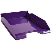 Exacompta Briefablage COMBO MIDI, Kollektion Iderama, Violett Glossy,
