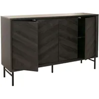 Mendler Sideboard HWC-M50, Schrank Kommode Highboard Anrichte, 94x151x40cm ~