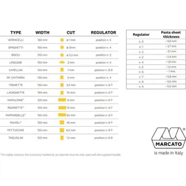 Marcato Ravioli Aufsatz