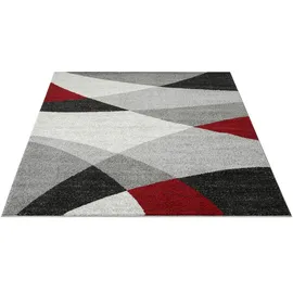 Möbel Kraft Webteppich - grau ¦ Synthetische Fasern ¦ Maße cm B: 80