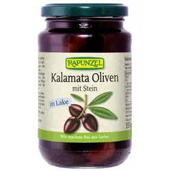Rapunzel - Oliven Kalamata violett mit Stein 355 g