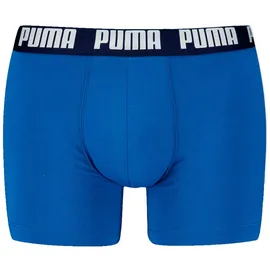 Puma Boxershort 6er Pack in Blau XL