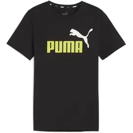 Puma ESS+ 2-Kragen-B-Logo-T-Shirt