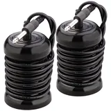 whiteswan 2 Stück/4 Stück/10 Stück Edelstahl-Spulen für Fuß-Spa-Geräte – langlebige Ionen-Detox-Fußbad-Arrays Ionen-Ball für Fuß-Spa-/Bad-Massagegerät, Fuß-Spa-Werkzeug