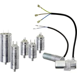 Hydra MKP_285_MSB 3uF 25x48 1 St. MKP-Motorkondensator 3 μF 450 V/AC 5 % x L) 25 mm x 48 mm