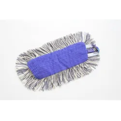 TASKI K2 Mopp, Mehrzweckmopp, Nassreinigung, waschbar bis 95 °C, Schlingenklettmopp mit offenen Fransen für die Reinigung von Nassböden, 1 Mopp, 40 cm