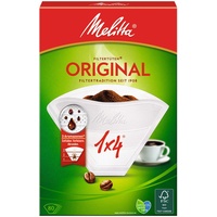 Melitta 1x4 Original Kaffeefilter weiß 80 St.