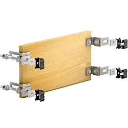 Mepa VariVIT Universal-Armaturenplatte 546008 zur Befestigung von UP-Armaturen in Vorwand-Installation
