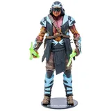 McFarlane Toys McFarlane Mortal Kombat Actionfigur Nightwolf 18 cm, Mehrfarbig