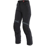 Dainese Carve Master 3 Gore-Tex Damen Motorrad Textilhose (Black/Gray,52)