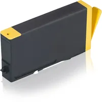 Tintencenter Kompatibel zu Epson C13T01D400 Tintenpatrone, gelb