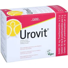 GSE-Vertrieb Urovit Cranberry Pulver Portionsbeutel 30 St.