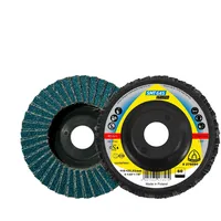 KLINGSPOR SMT 645 Schleifmopteller, 115 x 22,23 mm Korn