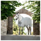 Horseware Amigo AirNet Cooler Abschwitzdecke 155 cm Heather Blue/Titanium Grey/Silver