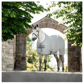 Horseware Amigo AirNet Cooler Abschwitzdecke 155 cm Heather Blue/Titanium Grey/Silver