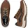 Rieker Herren 11001 Schnürschuhe, braun 22, 42 EU