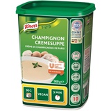 Knorr Champignon Cremesuppe Trockenmischung (cremiger, runder Champignongeschmack) 1er Pack (1 x 900 g)