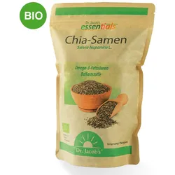 Dr. Jacob's Chia-Samen BIO schwarz Premium-Qualität vegan