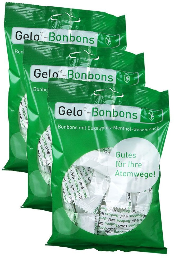 Gelo® Bonbons Dreierpack