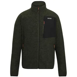 Regatta Scaris Fleecejacke Dark Khaki L