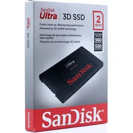 SanDisk Ultra 3D 2 TB 2,5" SDSSDH3-2T00-G30