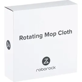 Roborock 8.02.0246 Wischtuch 4 Stück für Qrevo Staubsaugerroboter - Grau