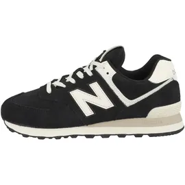 New Balance 574 Herren Black/White 44,5
