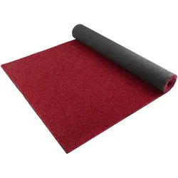Kunstrasen WELLNESS | Rot | 2,00m & 4,00m Breite