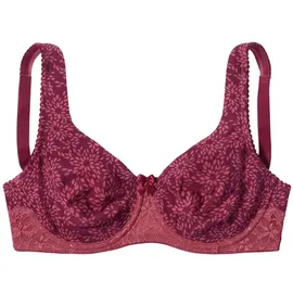 Nuance T-Shirt-BH Damen pflaume-beere Gr.100E