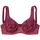 Nuance T-Shirt-BH Damen pflaume-beere Gr.100E