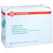 NOBAMED Nobasorb Saugkompressen 10x20 cm