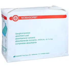 NOBAMED Nobasorb Saugkompressen 10x20 cm