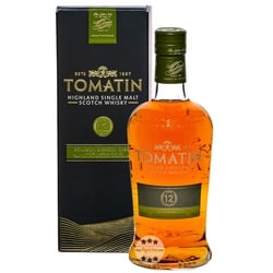 Tomatin 12 Jahre Highland Single Malt Whisky