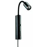 SG ARMATUREN LED-Leseleuchte 320802 8 W schwarz 2700 K