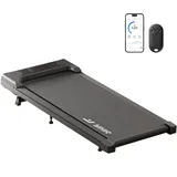 Walking Pad 4 in 1 Laufband für Zuhause und Büro laufband Schreibtisch Laufpad mit Steigung, APP und Fernbedienung, 1-6km/h Treadmill, 2.5PS klein Laufband für Unter Schreibtisch