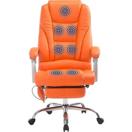 CLP Pacific Kunstleder mit Massagefunktion orange