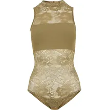 URBAN CLASSICS Ladies Laces Body - Khaki