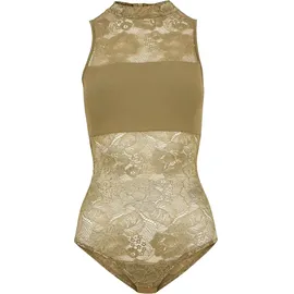 URBAN CLASSICS Ladies Laces Body - Khaki