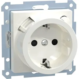 Merten FI-Steckdose Unterputz polarweiß glänzend 1 St.