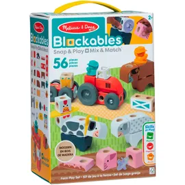 Spin Master Blockables Bauernhof Spielset 56-tlg. 54570