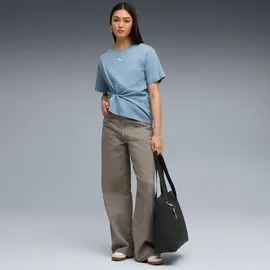 Puma Relaxed Tee blau XS