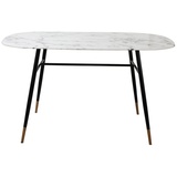 Dynamic24 Tisch 140x90cm Esstisch Küchentisch Wohnzimmertisch Esszimmer Küche Möbel