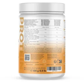 Nutri + Clear Vegan Protein Pfirsich Eistee Pulver 400 g