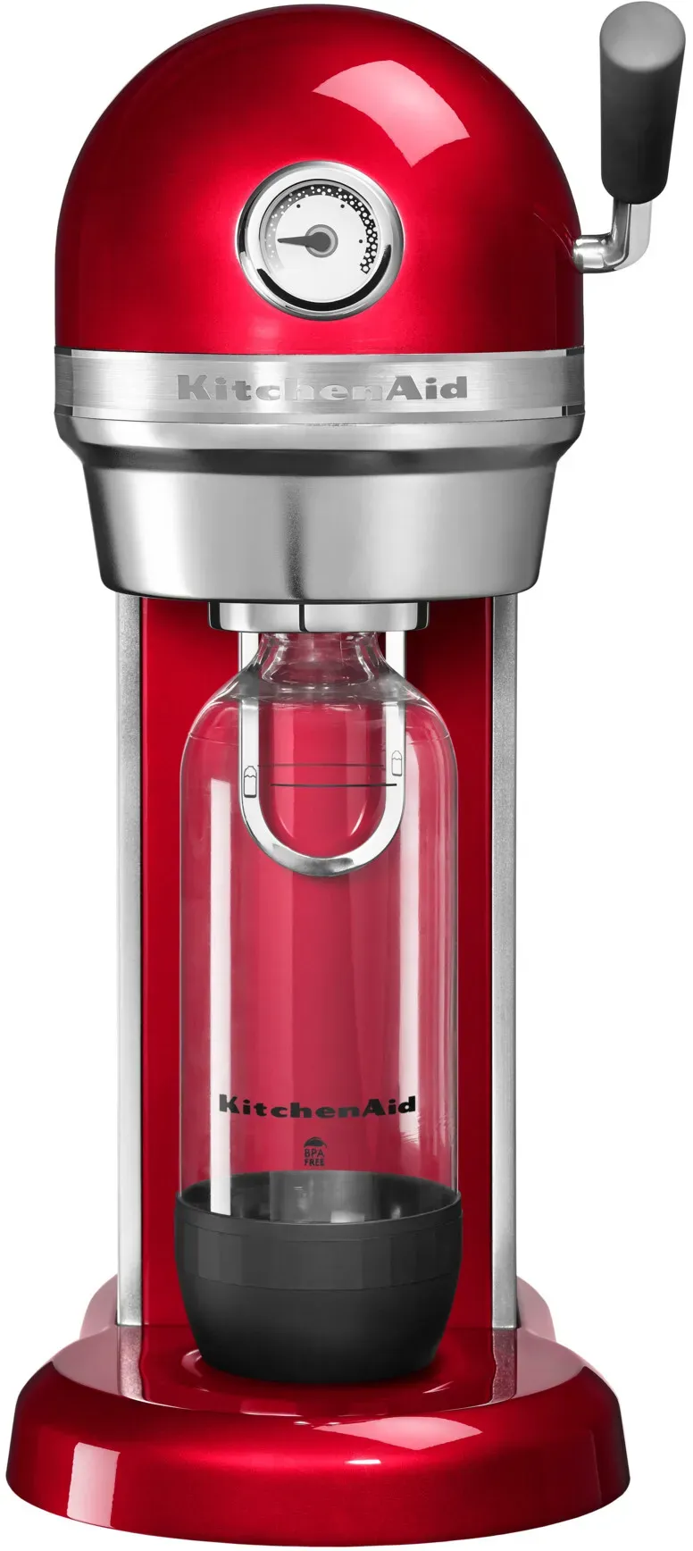 KitchenAid Sodastream Artisan Wassersprudler Liebesapfelrot