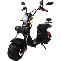 Rolektro E-Chopper 3000 Watt 45 km/h Schwarz