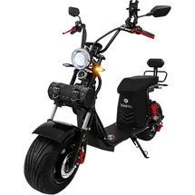 Rolektro E-Chopper 3000 Watt 45 km/h Schwarz