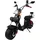 Rolektro E-Chopper 3000 Watt 45 km/h Schwarz